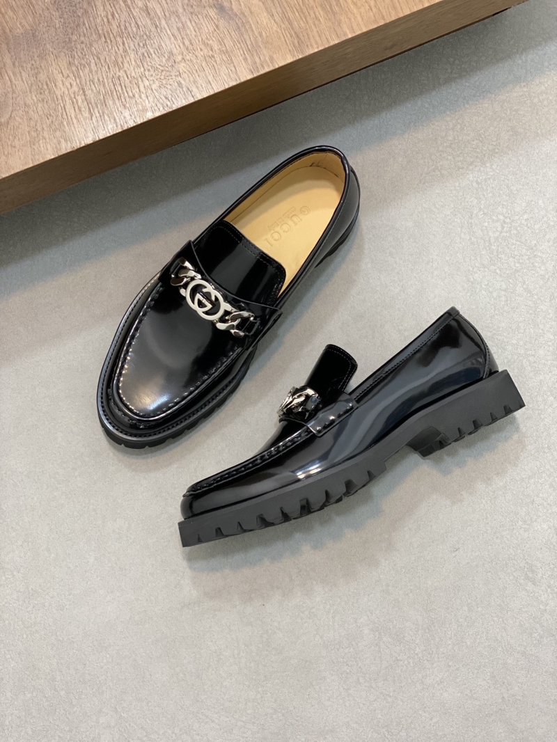 Gucci Leather Shoes